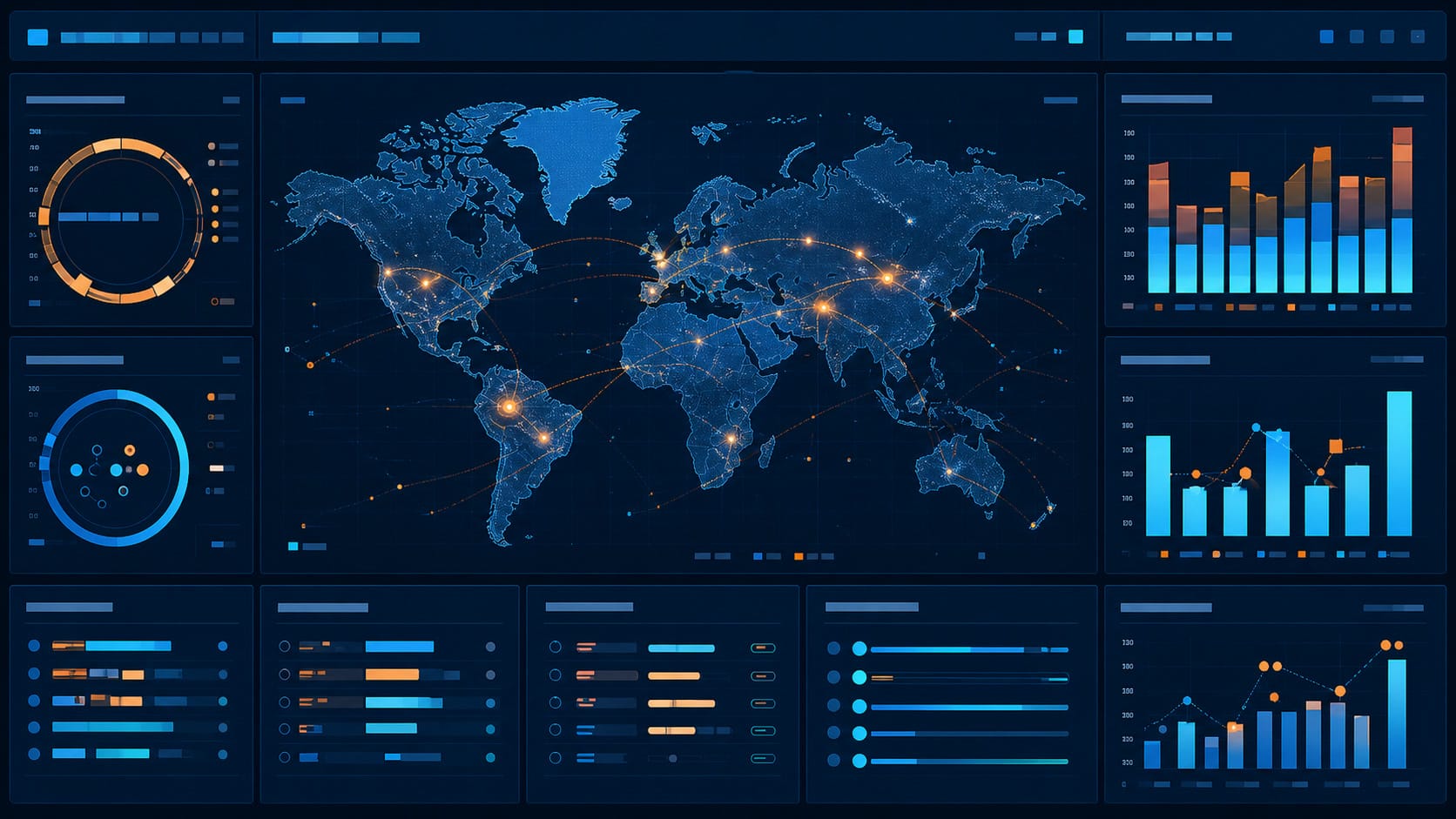 跨境收款与合规回款场景示意